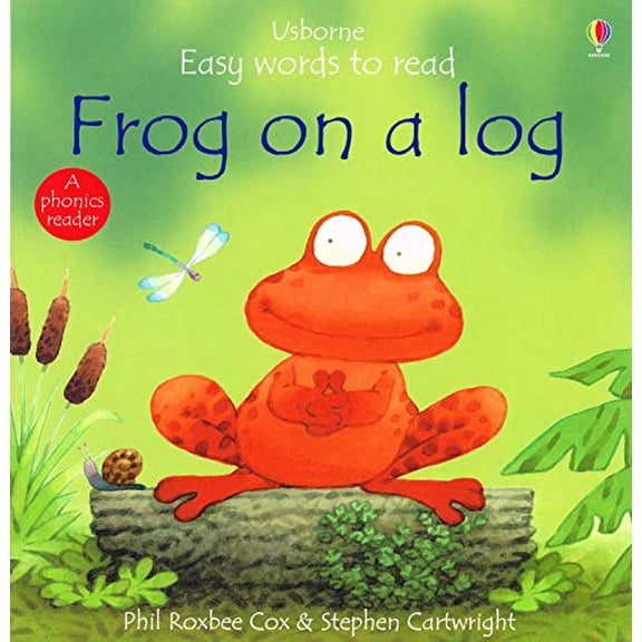 Pre-Owned Frog on a Log (Paperback) by Phil Roxbee Cox