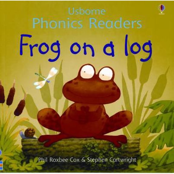 Pre-Owned Frog on a Log (Usborne Phonics Readers) (Paperback) 0794515045 9780794515041