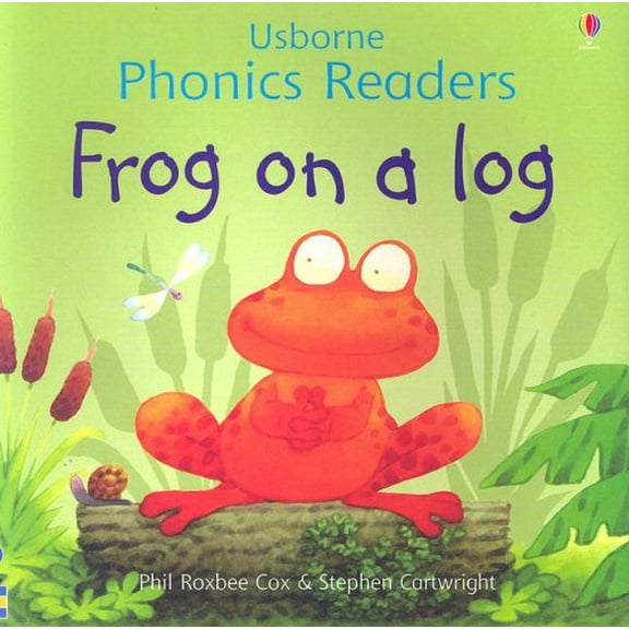 Pre-Owned Frog on a Log (Usborne Phonics Readers) (Paperback) 0794515045 9780794515041