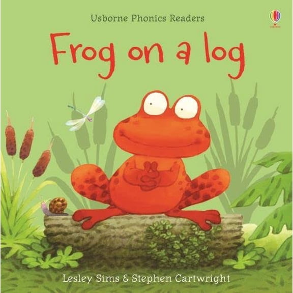 Pre-Owned Frog on a Log (Phonics Readers), 9781474970167, 1474970168, Paperback,