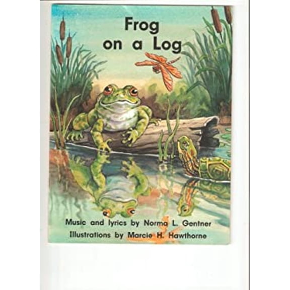 Pre-Owned Frog on a log (Paperback) 0780222547 9780780222540