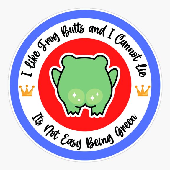 Frog s Sticker