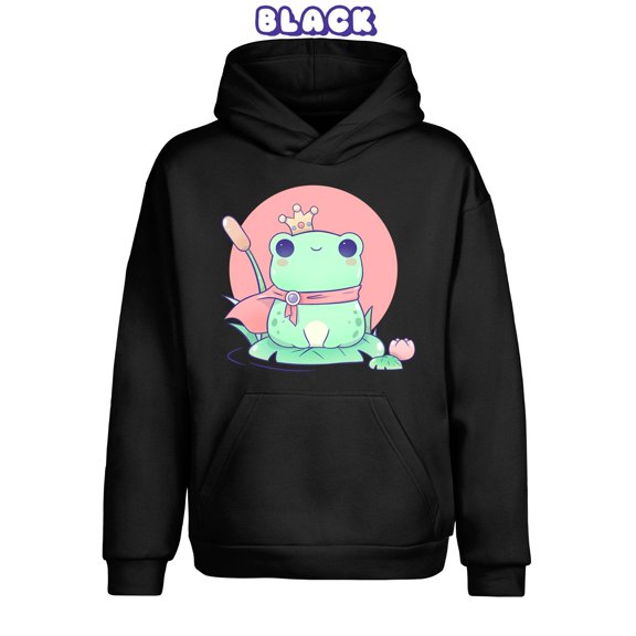 FrogCrown Pullover Urban Hoodie