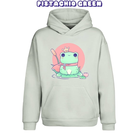 FrogCrown Pullover Urban Hoodie