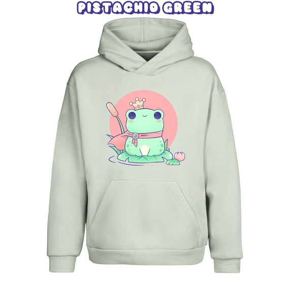 FrogCrown Pullover Urban Hoodie