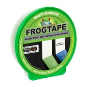 FrogTape 0.94 in. x 60 yd. Green Multi-Surface Painter's Tape