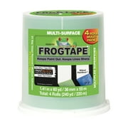 FrogTape 1.41 in. x 60 yd. Green Multi-Surface Painter's Tape, 4 Rolls