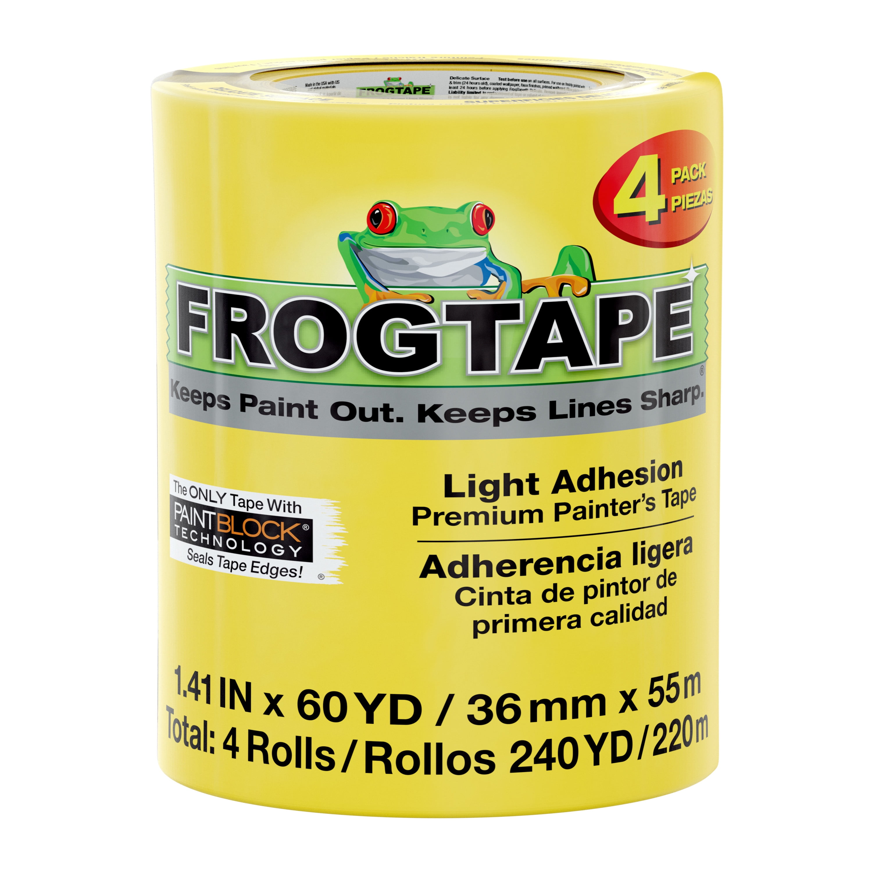 FrogTape Multi Surface 41m 36mm Masking Tape for sale online