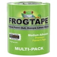 FrogTape 1.88 in. x 60 yd. Green MultiSurface Painter's Tape, 3 Pack