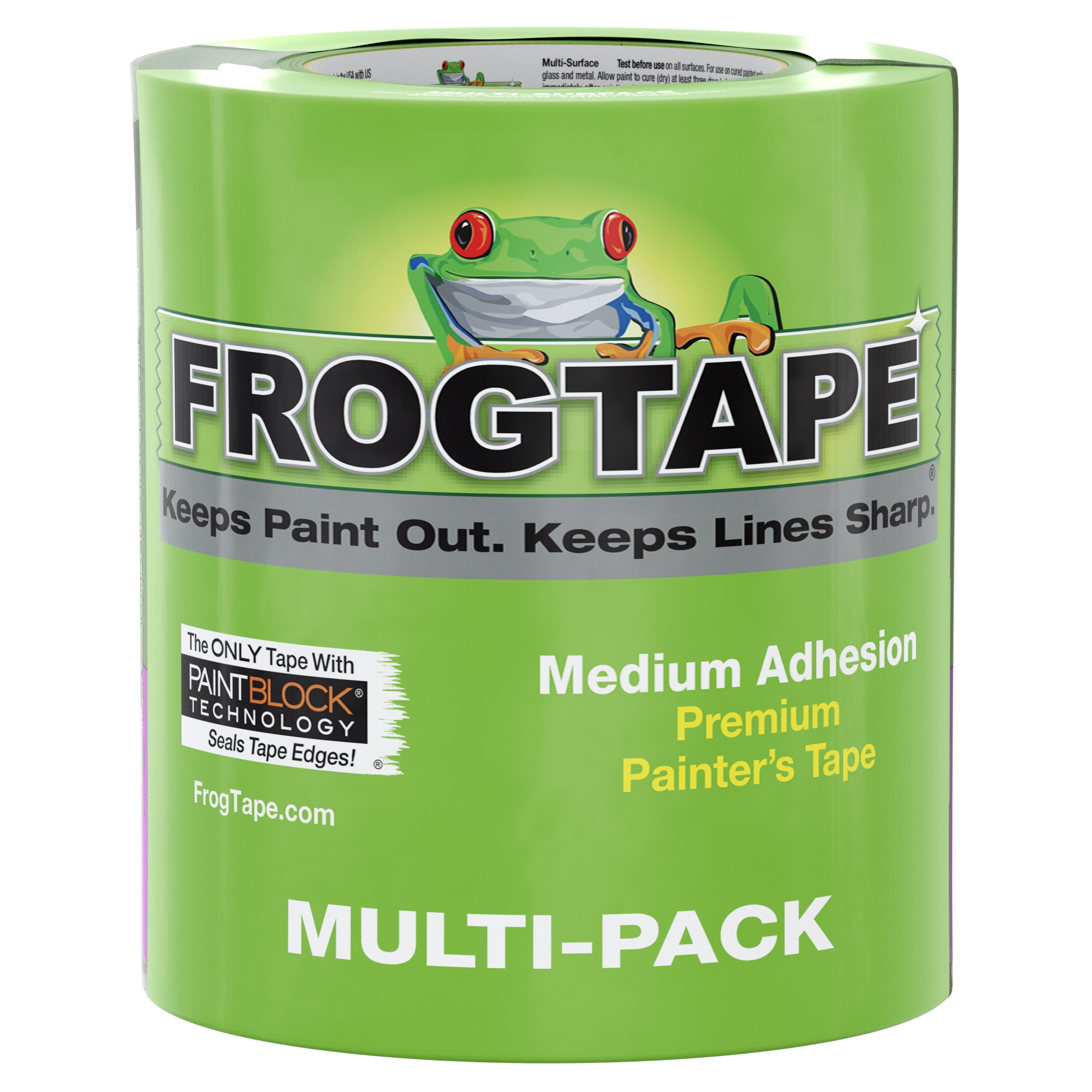 Frogtape Delicate Surface Painter Tape With PaintBlock (Lot /2) 1.88 In