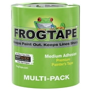FrogTape 1.88 in. x 60 yd. Green Multi-Surface Painter's Tape, 3 Rolls