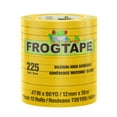 thumbnail image 1 of FrogTape 225 Performance Masking Tape - Gold, 12 Rolls, 0.47 in. x 60 yd., 1 of 12