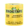 thumbnail image 1 of FrogTape 225 Performance Masking Tape - Gold, 8 Rolls, 0.70 in. x 60 yd., 1 of 13