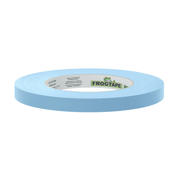 FrogTape 250 Light Blue Performance Grade Masking Tape [Medium-High Adhesion]: 0.47 in. x 60 yds. (Light Blue) 1-roll