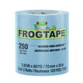 thumbnail image 1 of FrogTape 250 Performance Masking Tape - Light Blue, 2 Rolls, 2.83 in. x 36 yd., 1 of 11