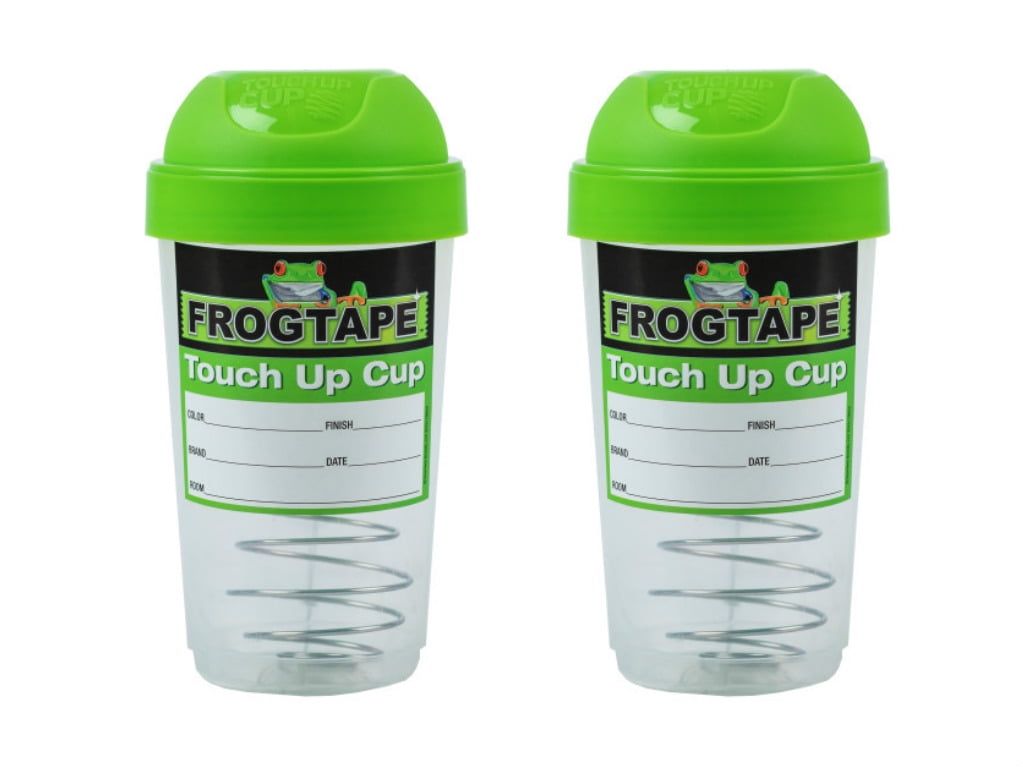 FrogTape Paint Storage and Touch up Cup, 12 oz., 2Pack