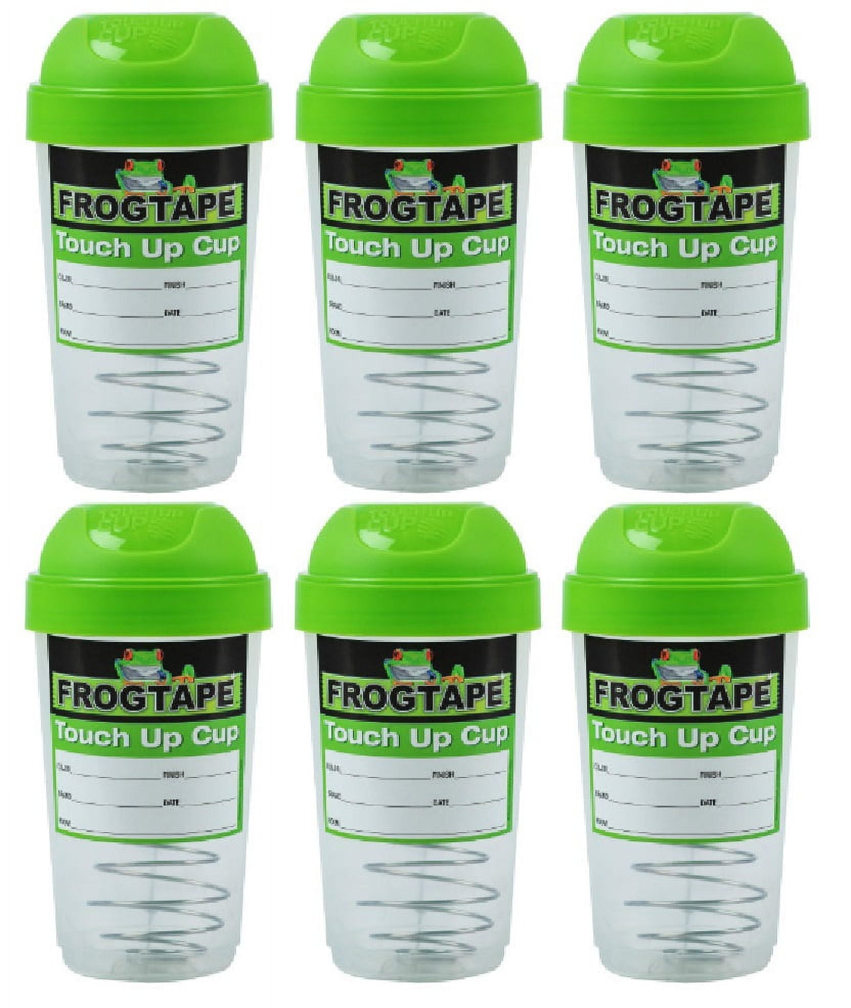 FrogTape Paint Storage and Touch Up Cup, 12 oz., 4-Pack