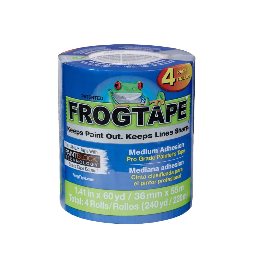 FROG TAPE 1.41"X60YD 4PK
