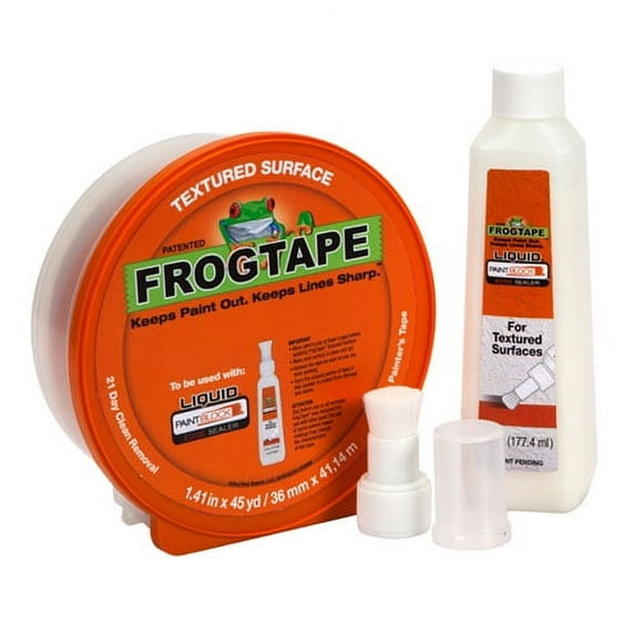FrogTape Textured Surface Painters Tape: 1.41 in. x 45 yds. (Orange)