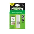 thumbnail image 1 of FrogTape reMOVEables Large White Picture Hanging Strips, 4 Pairs or 8 Mounting Strips Total, 1 of 11