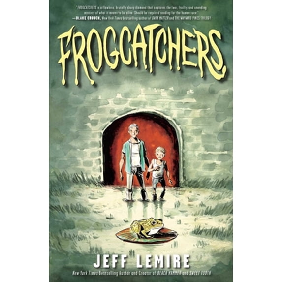 Pre-Owned Frogcatchers (Hardcover) 1982107375 9781982107376