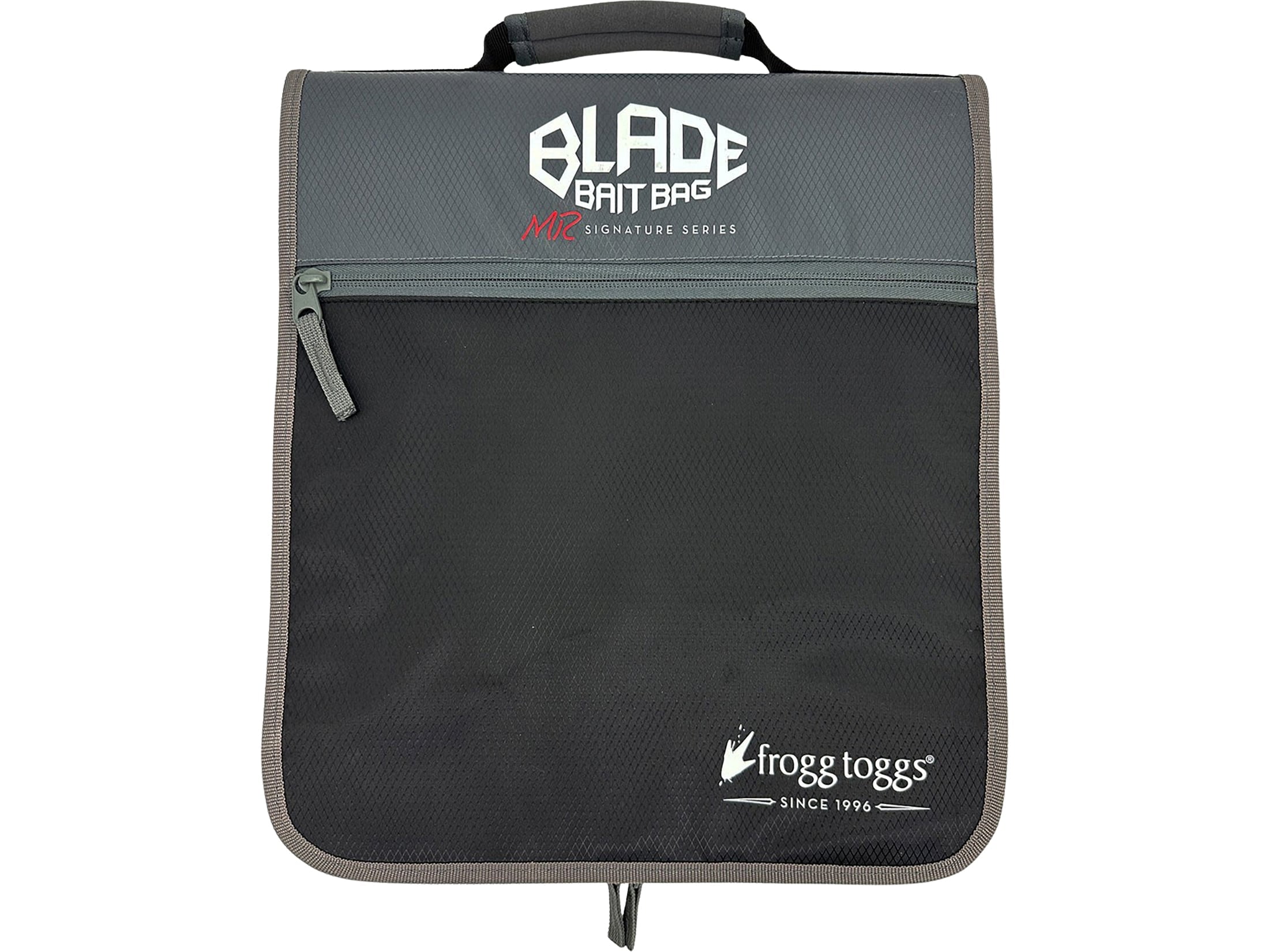Frogg Toggs Mark Rose Signature Series Blade Bait Tackle Bag Black