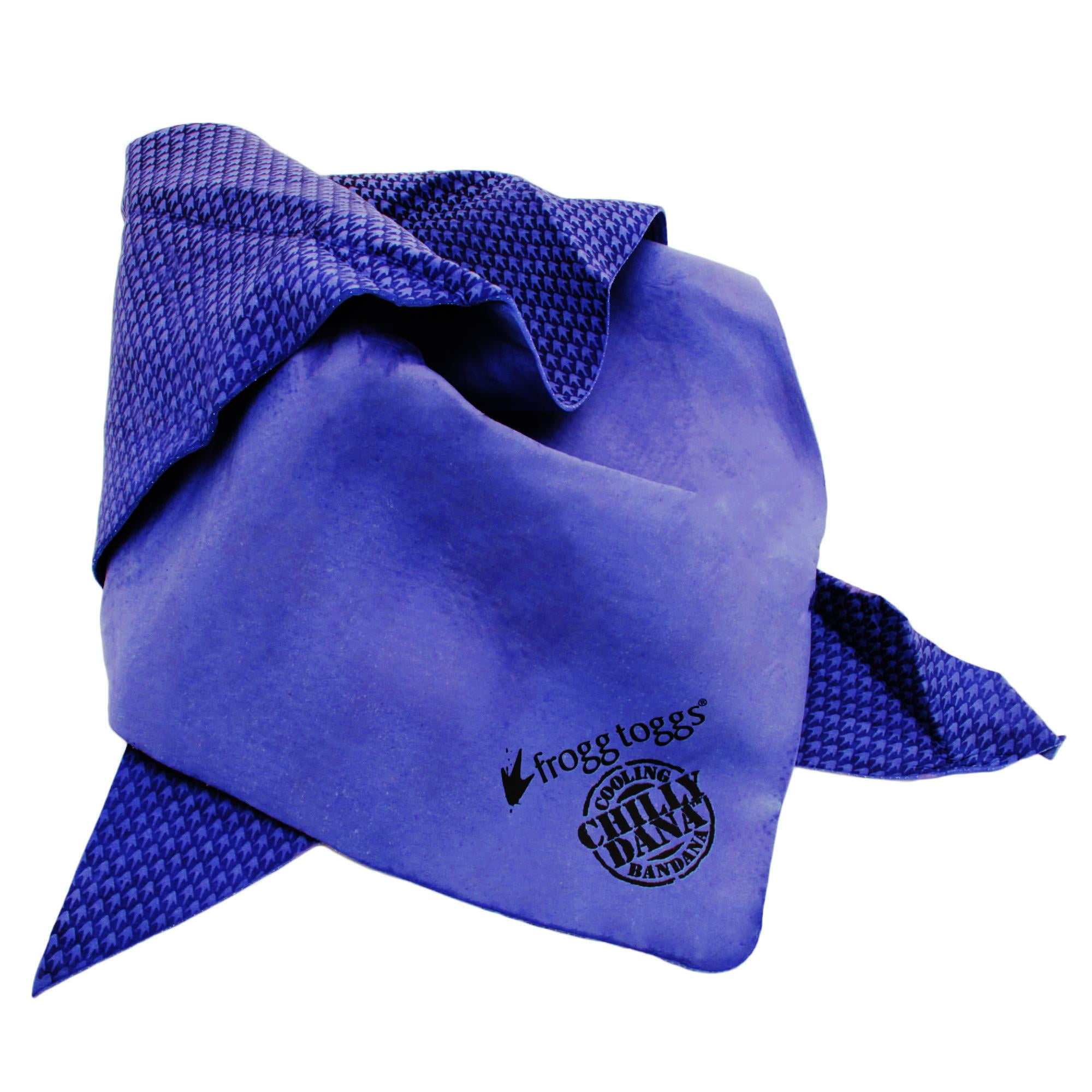 Frogg Toggs Blue Chilly Dana Cooling Bandana