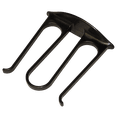 thumbnail interactive-video image 1 of Frogg Toggs Boot and Wader Metal Hanger, Heavy Duty Hanger with Mounting Hardware, Black, 1 of 6
