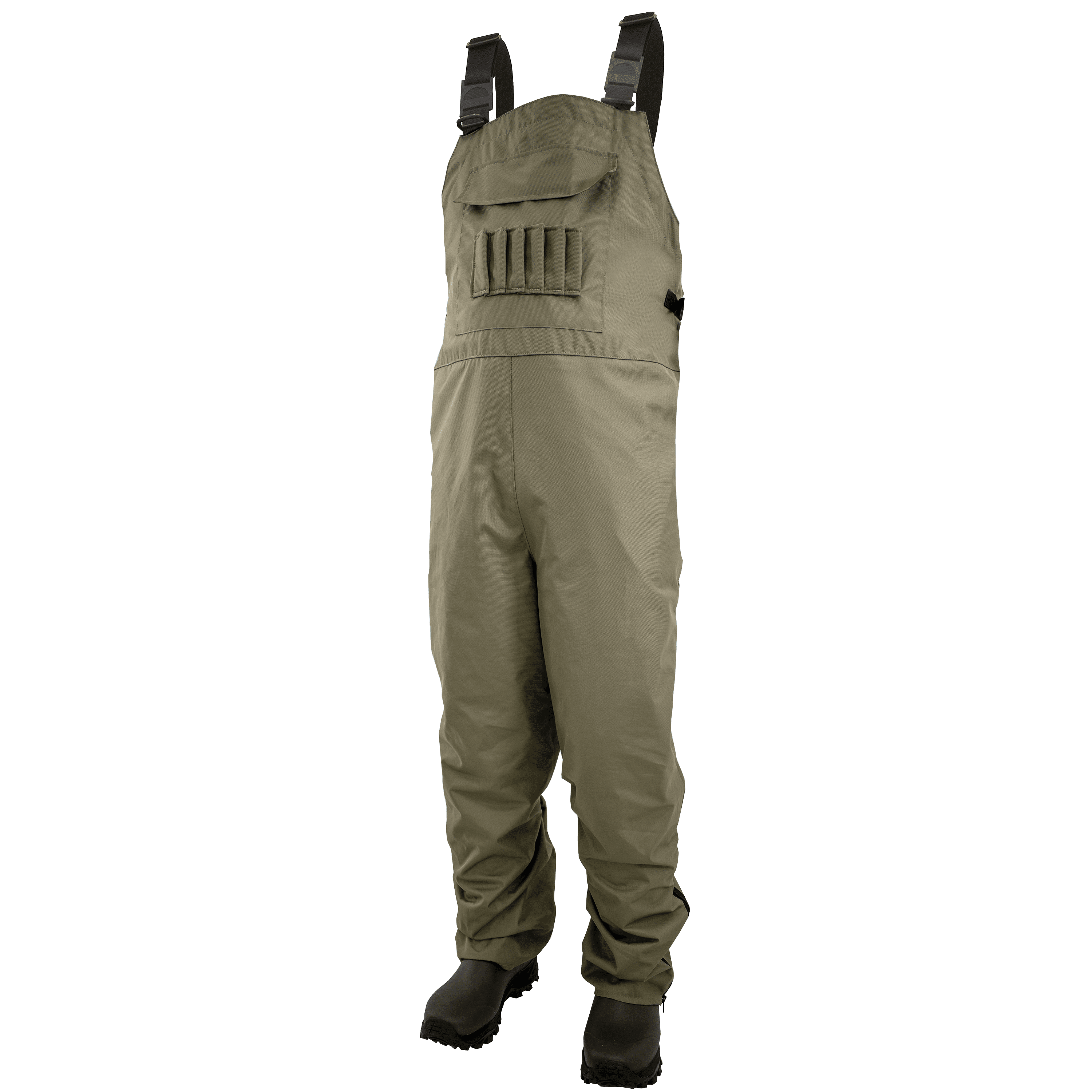 Frogg Toggs Brush Hogg Bootfoot Chest Wader - Size 10  display picture 1