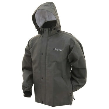 Frogg Toggs Men's Pro Action Waterproof Rain Jacket with Raglan Sleeves ...