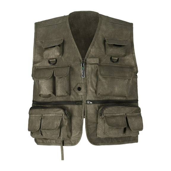 Frogg Toggs Cascade Classic50 Fly Vest | Stone | Size SM