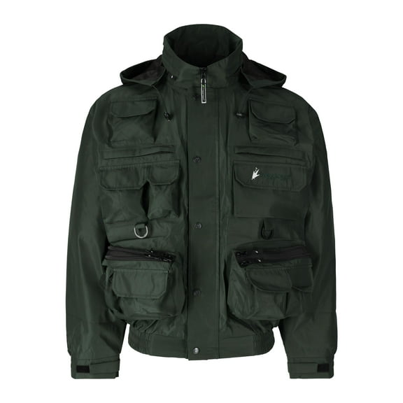 Frogg Toggs Cascades Sportsman's Pack Jacket | Forest Green | Size MD