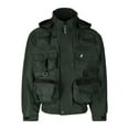 thumbnail image 1 of Frogg Toggs Cascades Sportsman's Pack Jacket | Forest Green | Size XL, 1 of 6
