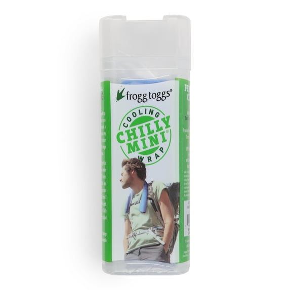 Frogg Toggs Chilly Mini Cooling Towel, 29" x 3" (Baby Blue)