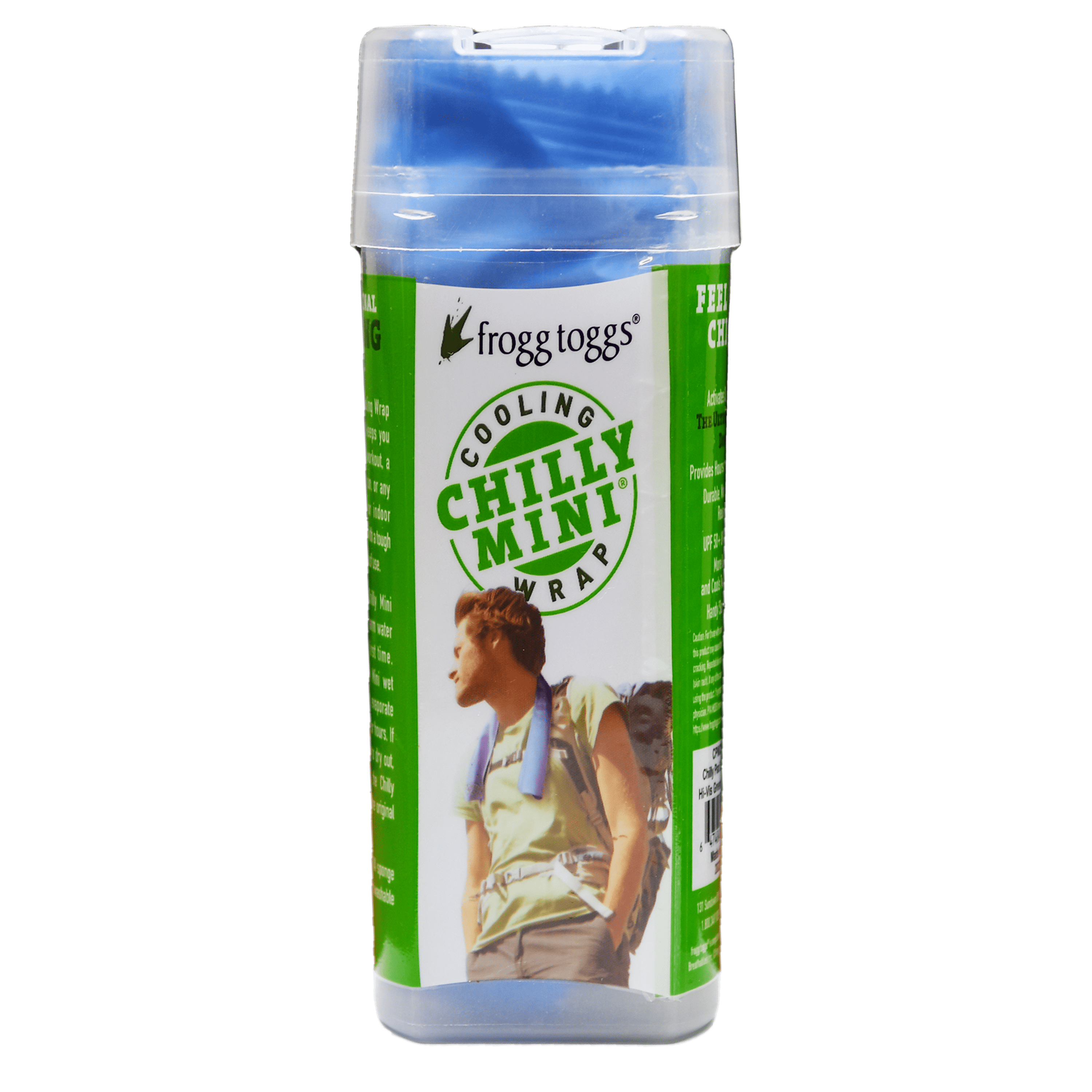 Frogg Toggs Chilly Mini Cooling Wrap Blue