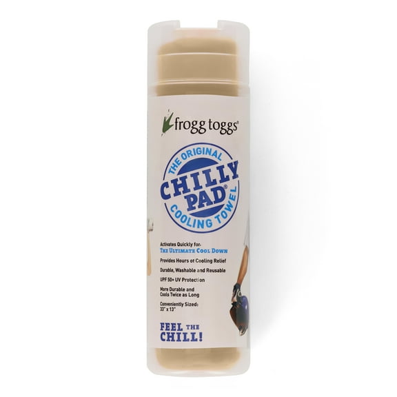 Frogg Toggs Chilly Pad Cooling Towel | Sand | One Size