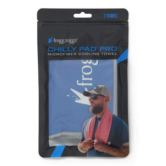 Frogg Toggs Chilly Pad PRO Microfiber Cooling Towel | Blue