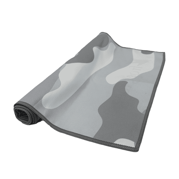 Frogg Toggs Chilly Pad PRO Microfiber Towel, Lightweight Cooling Towel, 33" x 10.5", Black