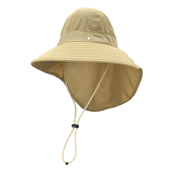 Frogg Toggs Chilly Pro Sun Shade Hat | Khaki