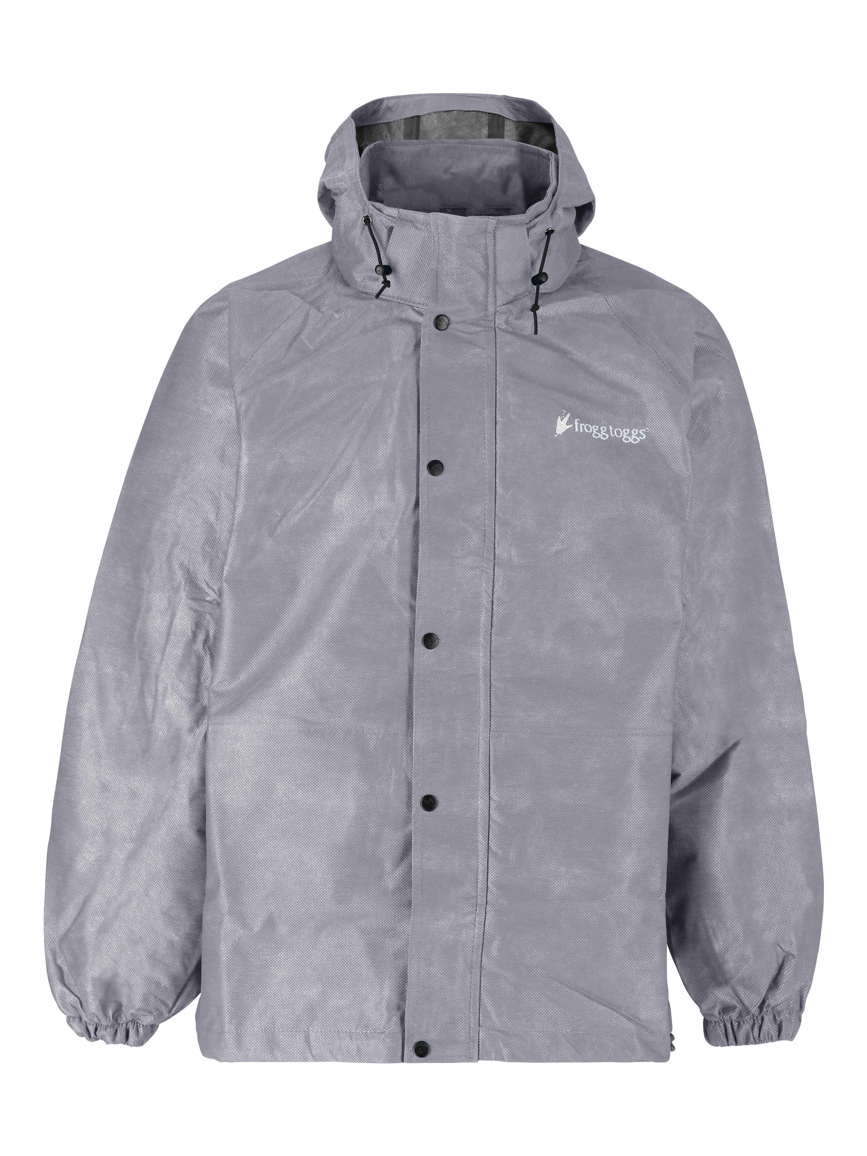 Frogg Toggs Classic Pro Action Rain Jacket for Men, Waterproof Jacket w ...