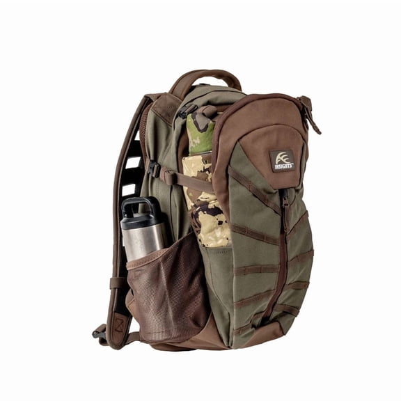 Frogg Toggs Drifter V2 Lightweight Day Pack | Solid Elements Dark Brown