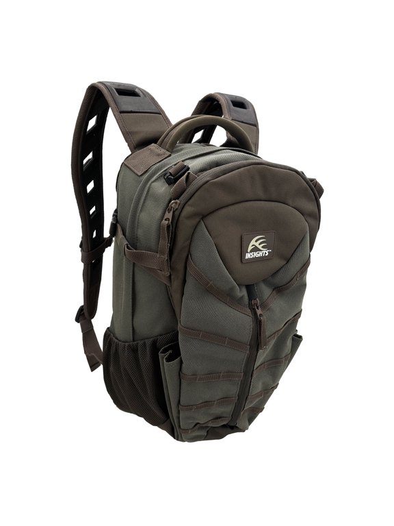 Drifter V2 Hunting Backpack, Lightweight Day Backpack with Expandable Compartment, 1590 cu in, Gray