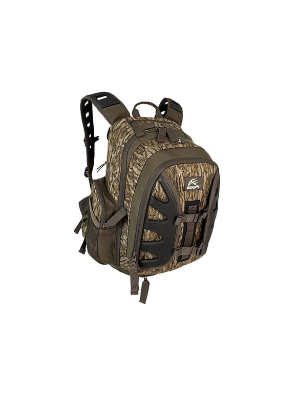 Element V2 Hunting Backpack, Large Day Backpack with Waist Belt and Rain Fly, MO Bottomland