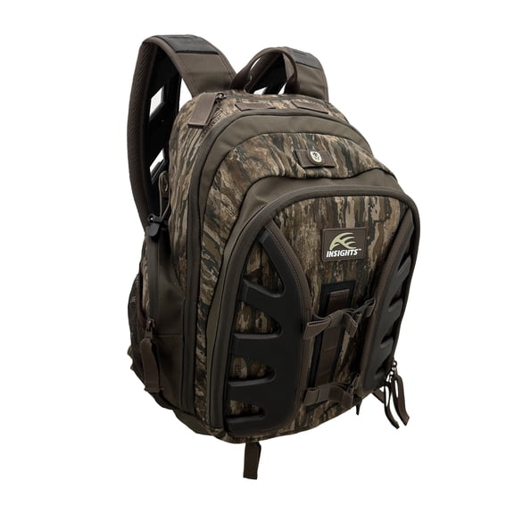 Frogg Toggs Element V2 Hunting Backpack, Large Day Backpack with Waist Belt and Rain Fly, Realtree Legacy | One Size