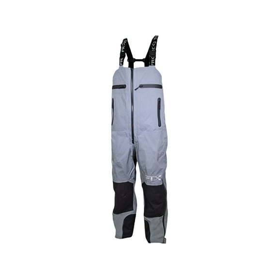 Frogg Toggs Men's FTX Elite Rain Bibs Gray Medium