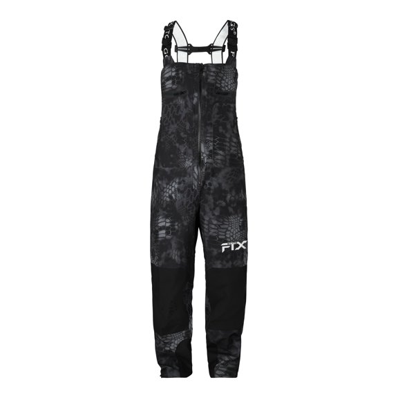 Frogg Toggs Men's FTX Elite Rain Bibs, Waterproof Pants Waders for Men, Kryptek Typhon, 2XL