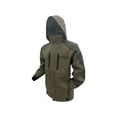 thumbnail image 1 of Frogg Toggs Men's FTX Elite Rain Jacket Brown and Stone Large, 1 of 7