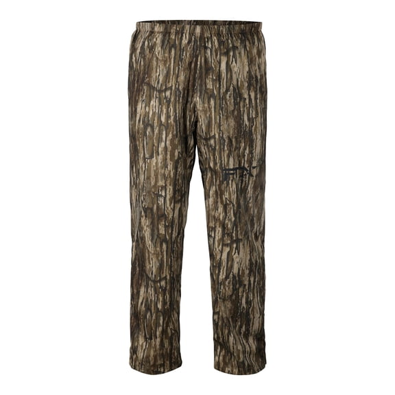 Frogg Toggs Women's FTX Lite Rain Pants, 10,000 MVTR Breathable Waterproof Pants with Elastic Waist Drawstring, Realtree Legacy, Extra Large