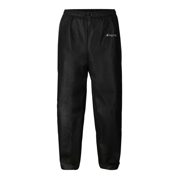 Frogg Toggs Men's Classic Pro Action Rain Pant - Size LG, Color: Black