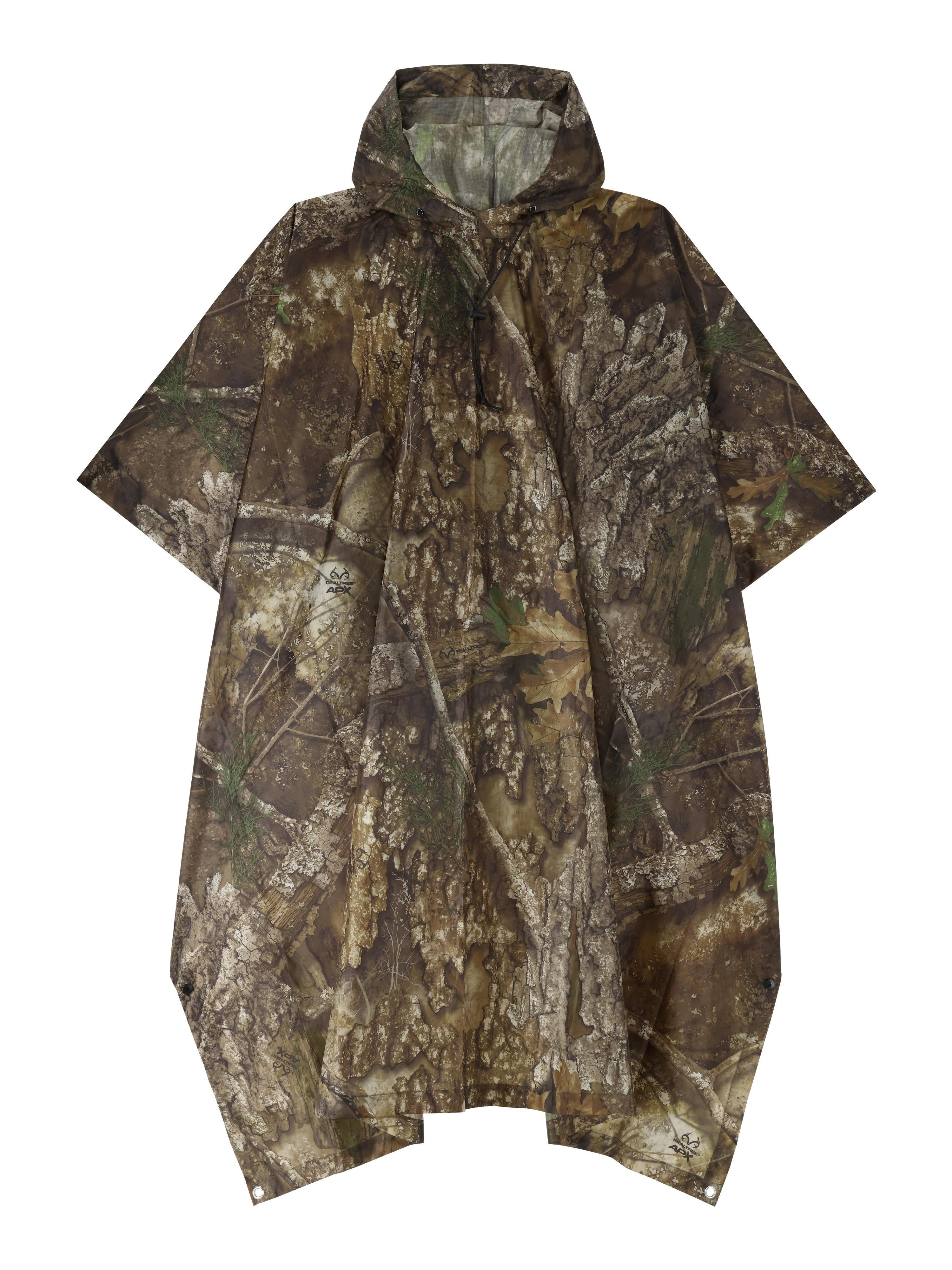 Poncho Tarp, Realtree APX (Adult Unisex)